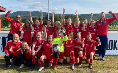 Reisebrev fra Sommerland i Bø Cup 6-8. juni 2025